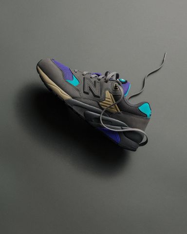 New Balance 580 "Grey/Purple/Aqua"