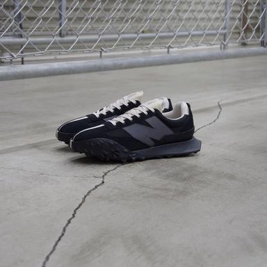 New Balance XC-72 in "Black Moonbeam,"