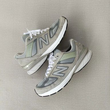 New Balance 990 V5 in "Grey."