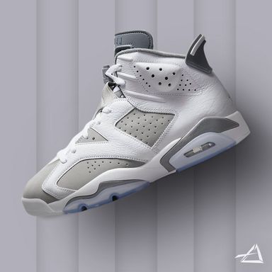 Air Jordan 6 "Cool Grey,"