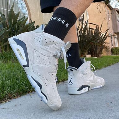 Jordan 6 "Georgetown,"