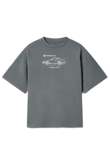 VERBORIA GARAGE VOL 1 - T-SHIRT GREY