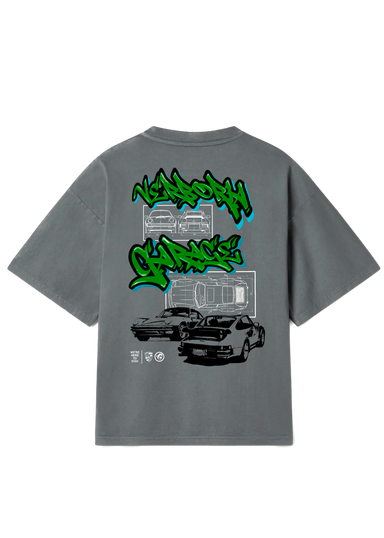 VERBORIA GARAGE VOL 1 - T-SHIRT GREY