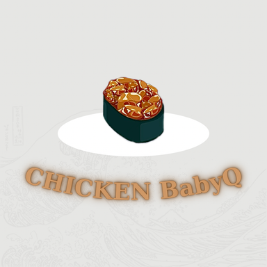 Chicken BabyQ Sushi