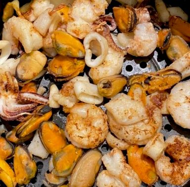 MIXED SEAFOOD 500GM