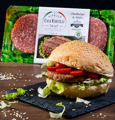 Veal Burger 2Pcs x100g x6Pac