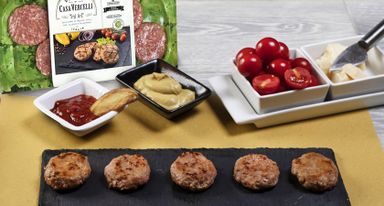 Veal  Mini Burger 6Pcs x30g x6Pac