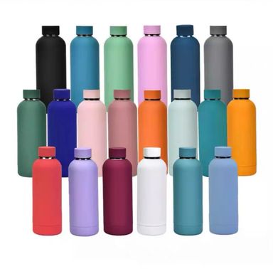 Plain water flasks 