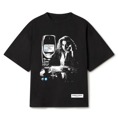 VERBORIA X THRYFFY - T-SHIRT BLACK