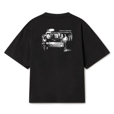 VERBORIA X THRYFFY - T-SHIRT BLACK