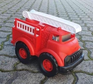 Toddler safe fire engine