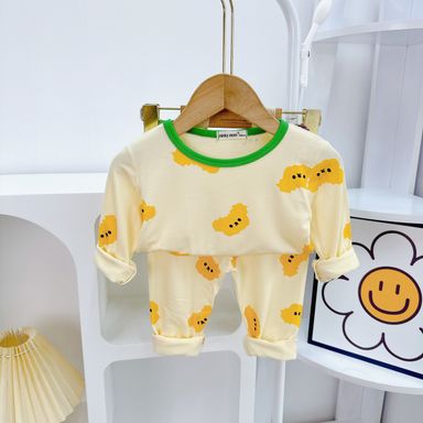 [52] Everyday Things Pajamas Set (90~120)