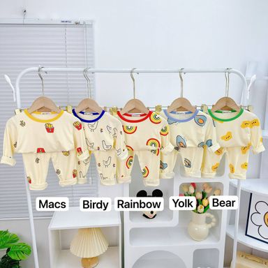 [52] Everyday Things Pajamas Set (90~120)