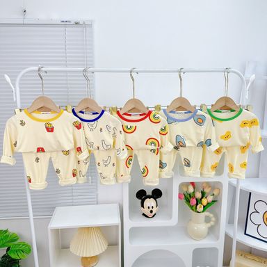 [52] Everyday Things Pajamas Set (90~120)