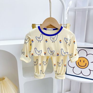 [52] Everyday Things Pajamas Set (90~120)