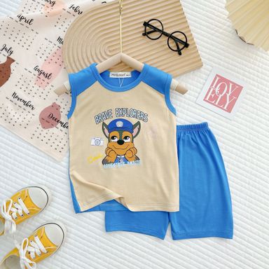 [53] Paw Patrol Sleeveless Play Set (90~120)