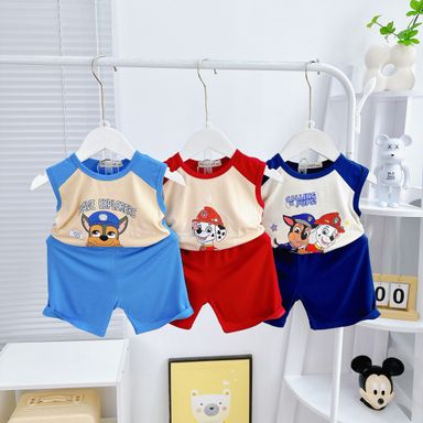 [53] Paw Patrol Sleeveless Play Set (90~120)