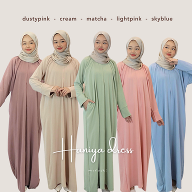 Haniya dress (fit up to 2XL)