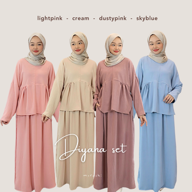 Diyana set (fit up to XL)