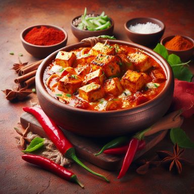 desiThali's Creamy Paneer Handi