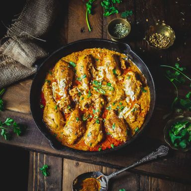 desiThali's Royal Chicken Handi 