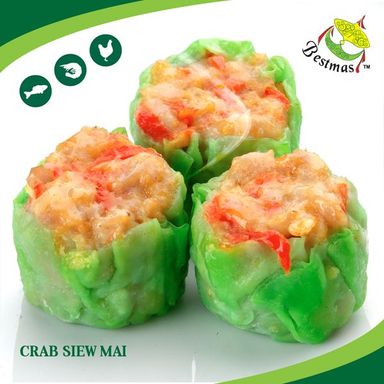 Crab siew mai