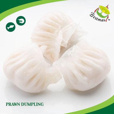 Prawn dumpling