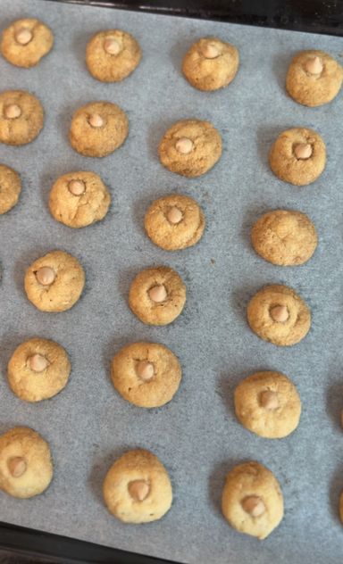 Butterscotch Cookies 