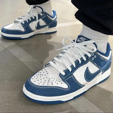 Nike Dunk Low "Industrial Blue"