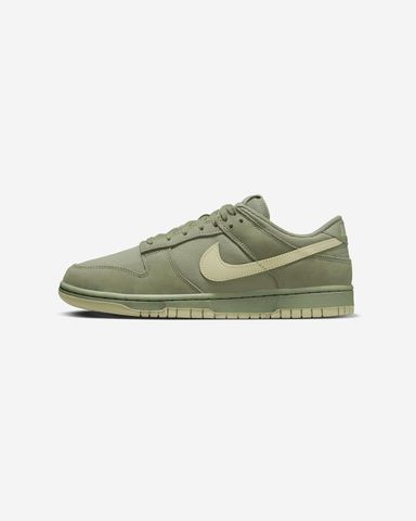 Nike Dunk Low Premium 'Oil Green,'