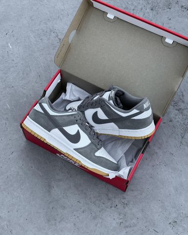 Grey Gum Nike Dunk Low