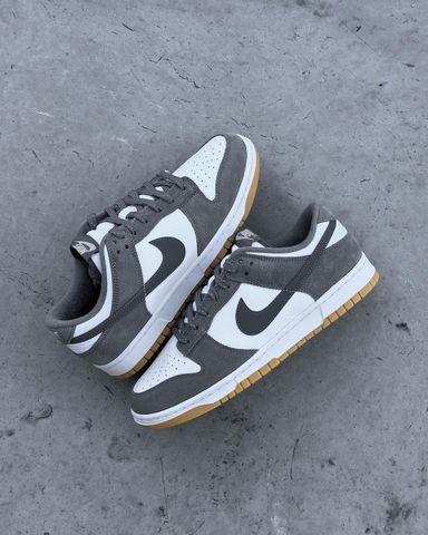 Grey Gum Nike Dunk Low