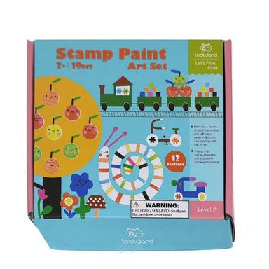 Tooky Stamp Art Kit