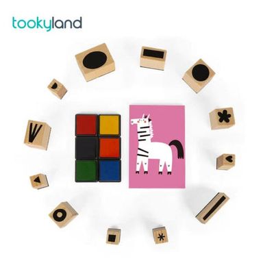 Tooky Stamp Art Kit