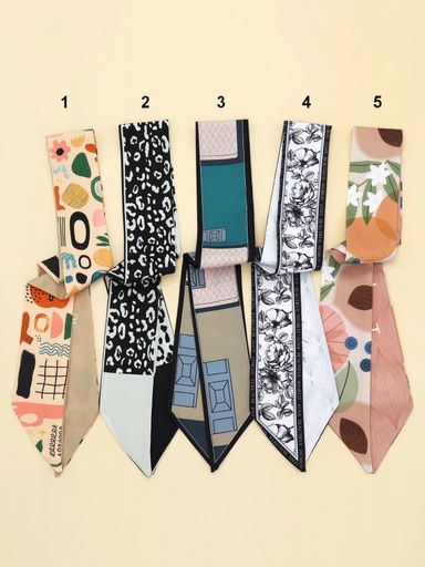 1pcs Multi-purpose Small Silk Scarf