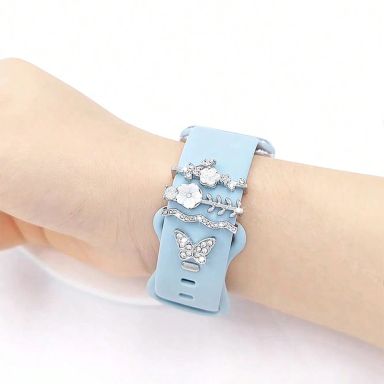 4pcs Watch Band Charm