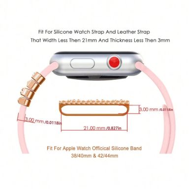 4pcs Watch Band Charm