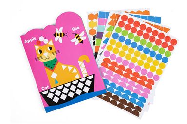 Tooky Geometric Stickers - Animals A-Z