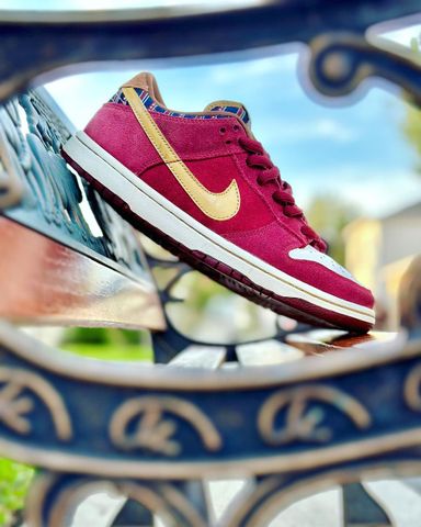 Nike SB Dunk Low "Anchorman,"