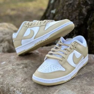 Nike Dunk Low "Team Gold,"