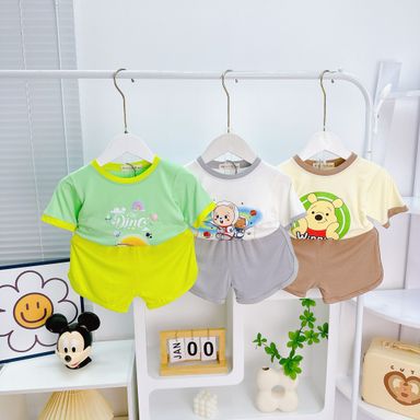 [55] Short Sleeve Play Set (90~120)