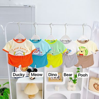 [55] Short Sleeve Play Set (90~120)