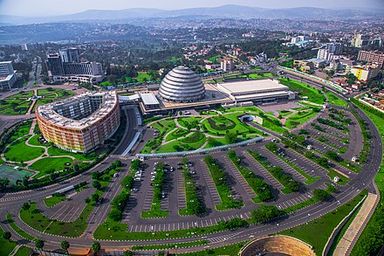 Kigali Heights Shoppig Mall 