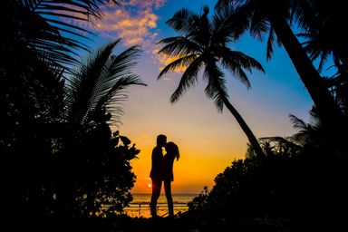 Portrait Session in Maldives