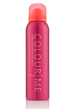 ColourMee Neon Pink spray