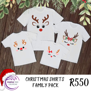 Christmas Shirts Family Pack