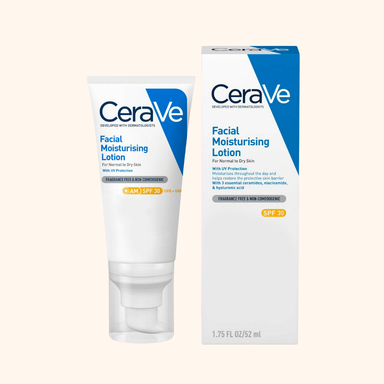 Cerave AM Moisturizing Lotion 52ml SPF30