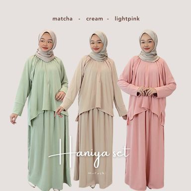 Haniya set (fit up to XL)