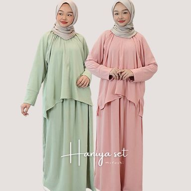 Haniya set (fit up to XL)