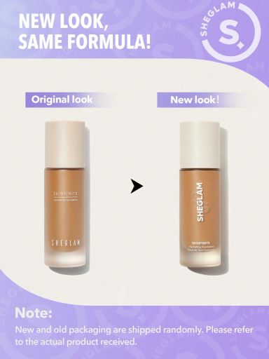 SHEGLAM Skinfinite Hydrating Foundation - Nude